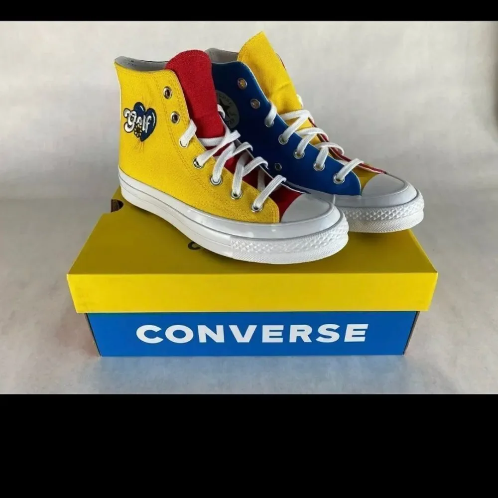 Converse Chuck Taylor All-Star 70s Hi Golf Wang Tripane Unisex